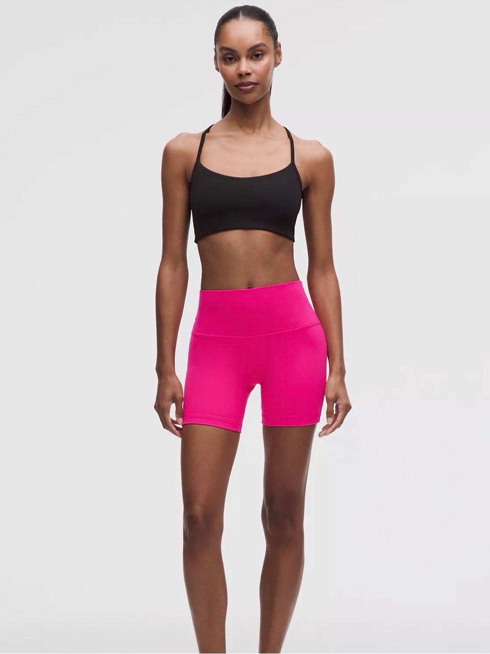Lululemon athletica Align No Line High-Rise Bike Shorts